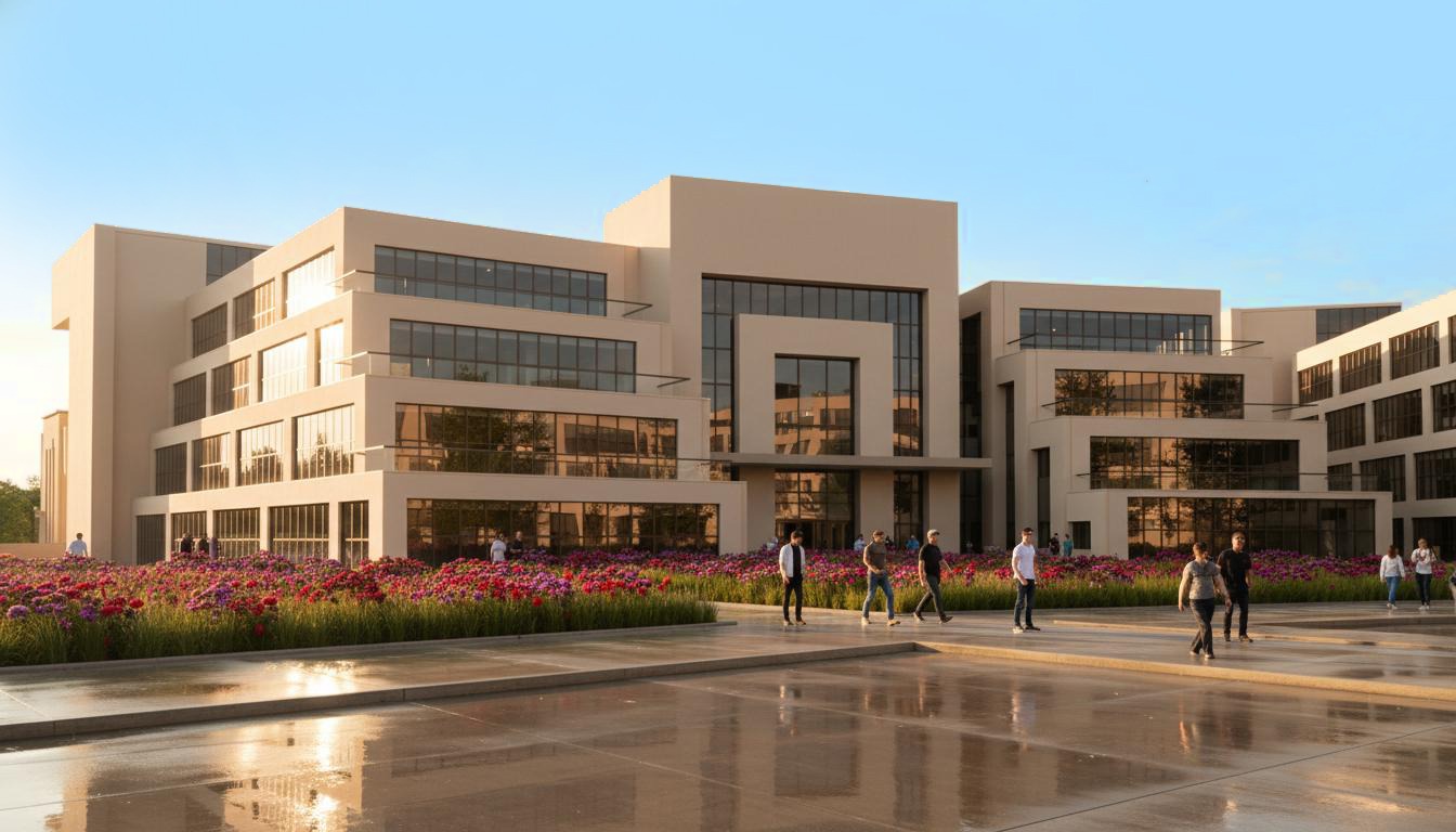 Military Medical Academy Egypt building - healthcare facility engineering and MEP systems design
